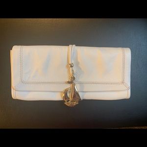 Juicy Couture clutch with a cute yacht.